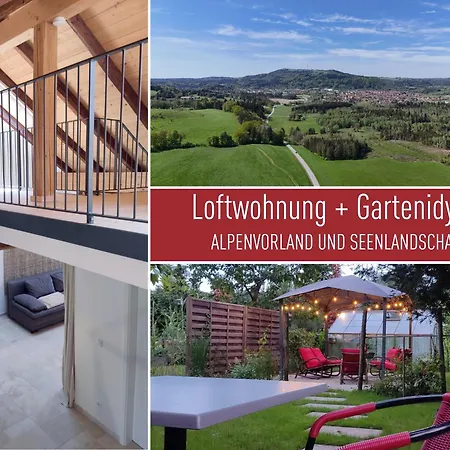 Ferienwohnung Am Alten Kino Apartamento Peißenberg